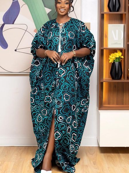 Comfort And Casual Loose Plus Size Dress