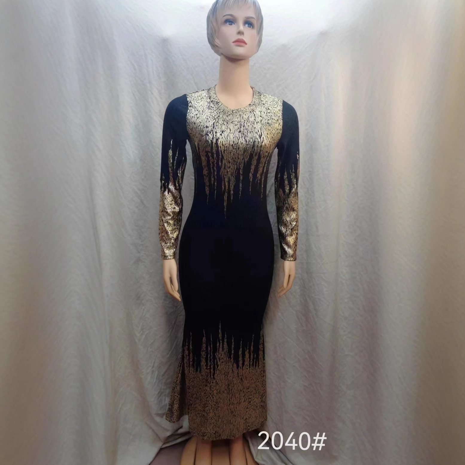 Autumn And Winter Fishtail Dress For Women