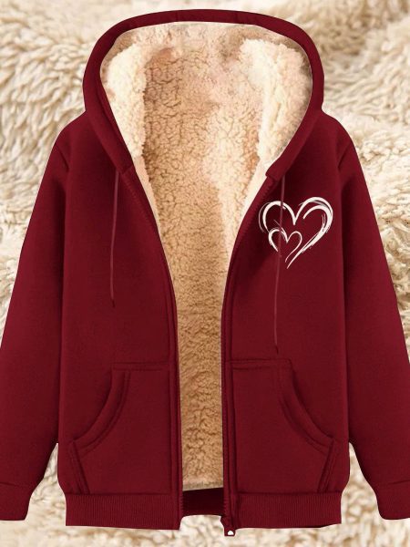 Sweater Men's Fleece-lined Thickened Men's Winter Lambskin