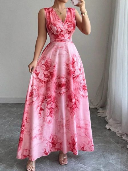 Waist-tight Slimming Overcoat Seaside Holiday Dress