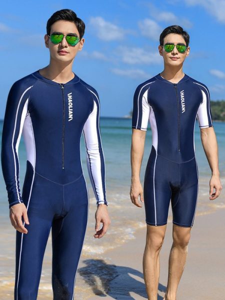 Men's Sun Protection Diving Swimsuit Quick Drying Clothes