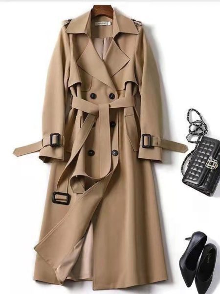 Women's Classic Trench Coat