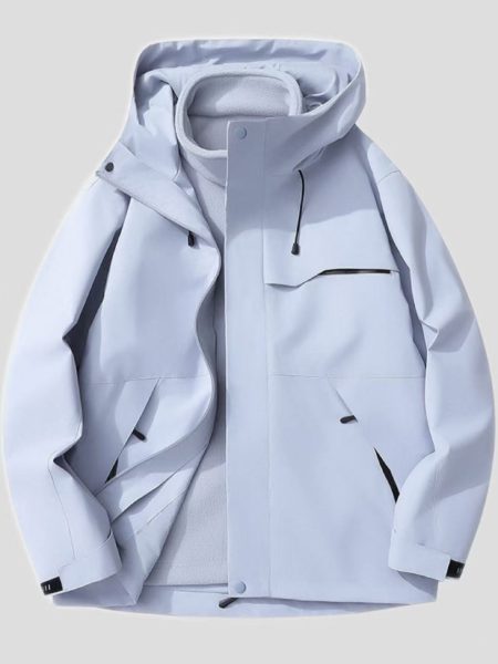 Outdoor Waterproof Cotton Coat Jacket Men