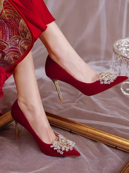 Toasting Clothes Not Tired Stiletto Heels