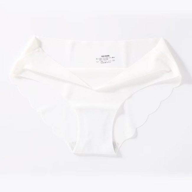 Girls' Summer Breathable Antibacterial Mask Briefs