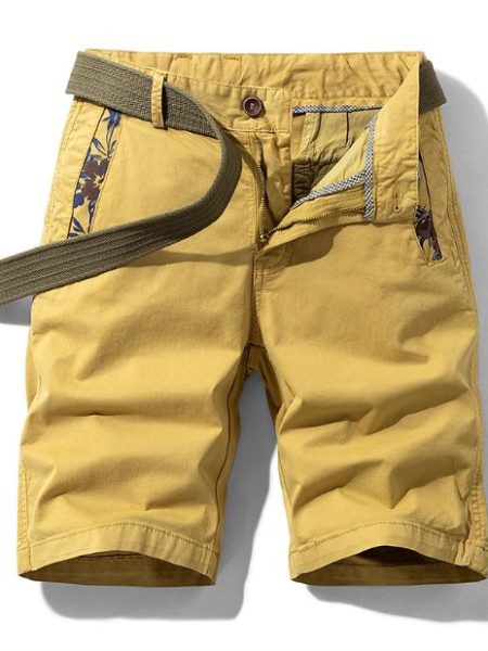 Summer Loose Straight Cotton Trousers – Thin & Breathable