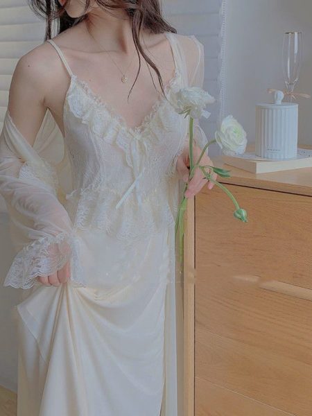 Dream Wedding Halter-night Dress