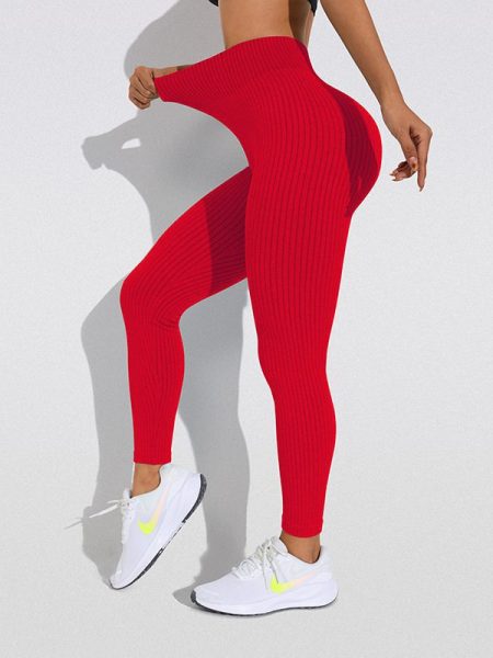 Women's Slim-fit Yoga Belly-contracting Fitness Pants