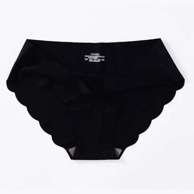 Girls' Summer Breathable Antibacterial Mask Briefs