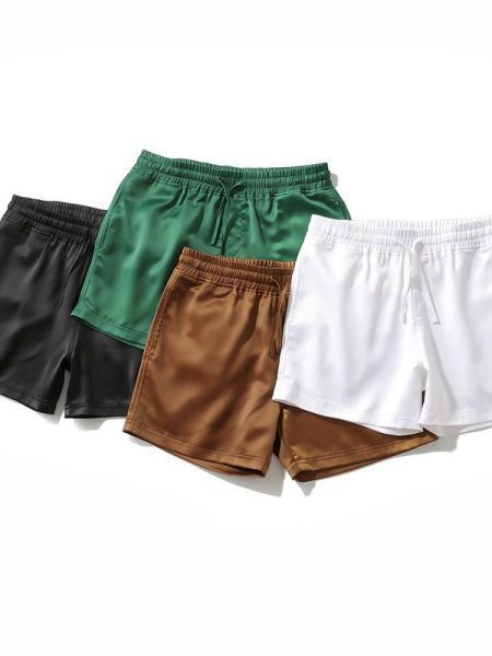 Men's Plus Size Shorts Beach Pants