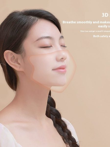 Summer Thin Cute V Face Ins Style Independent 3D Three-dimensional Mask 30 PCs