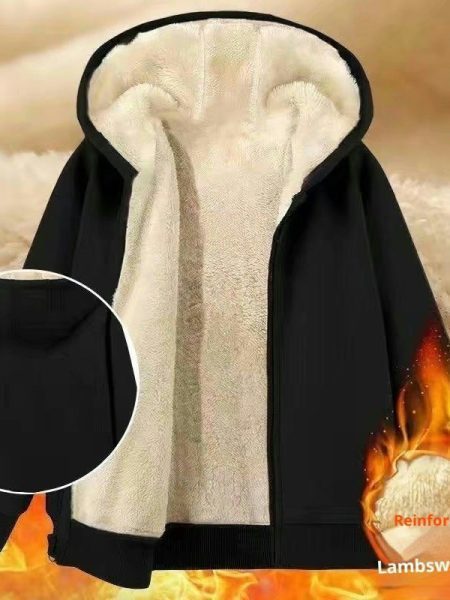 Men's Warm Berber Fleece Jacket