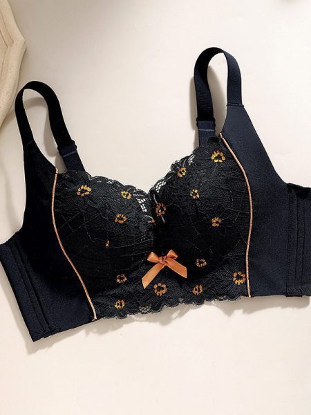 Women's Wireless Underwear Adjusting Bra Lace