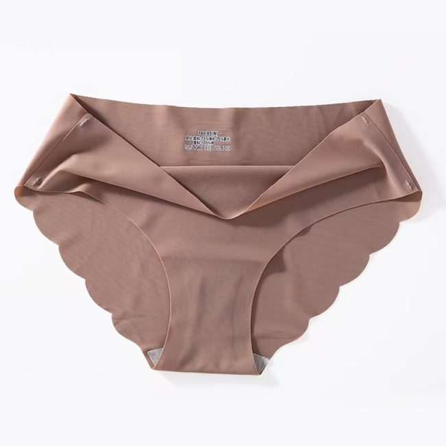 Girls' Summer Breathable Antibacterial Mask Briefs
