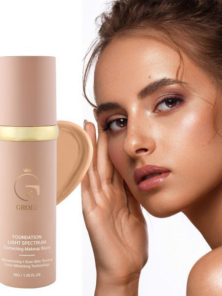 Concealer And Moisturizer Repair Waterproof And Durable Smear-proof Makeup Non-stuck Powder Foundation