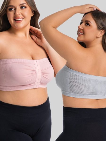 Strapless Bra And Underwear For Women