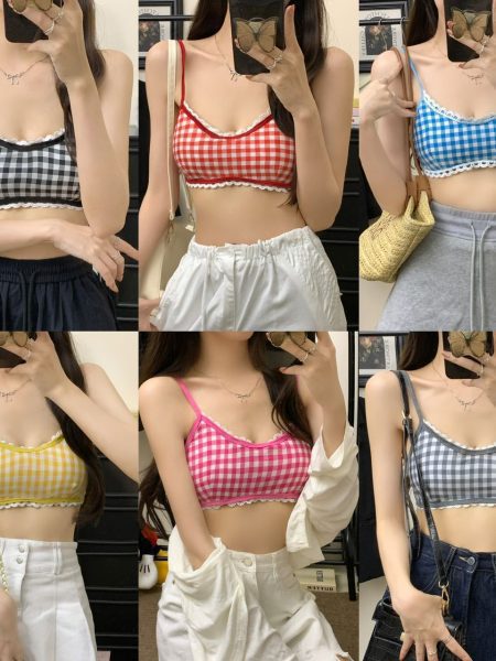 Camisole Bra Chest Wrap Dopamine Wear