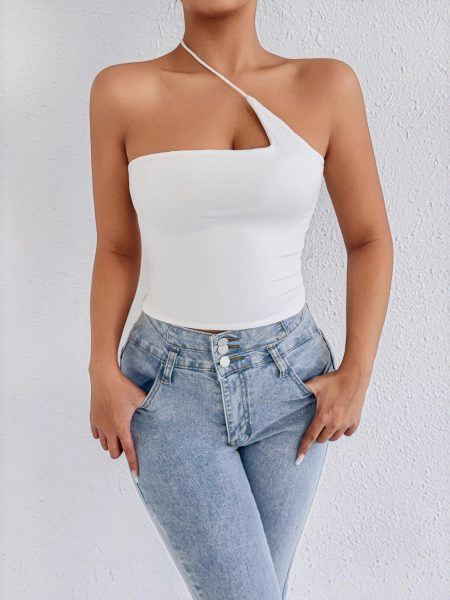 Sexy Off-shoulder Women's Base Layer Raglan Sleeve Top