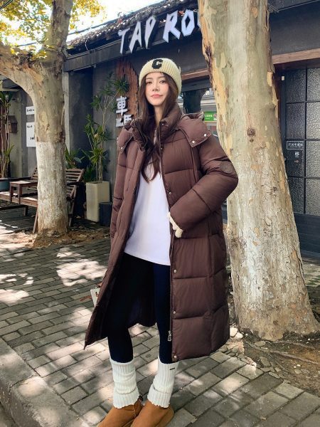 Loose Cotton-padded Clothes Fashion New Warm Women's Coat