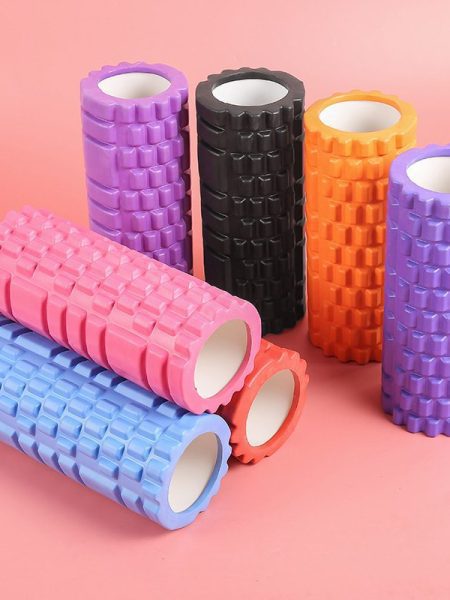 Yoga Foam Roller | High-Density Muscle Recovery & Stretching Tool