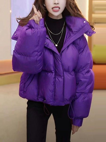 Versatile Loose Thick Bread Down Cotton-padded Jacket