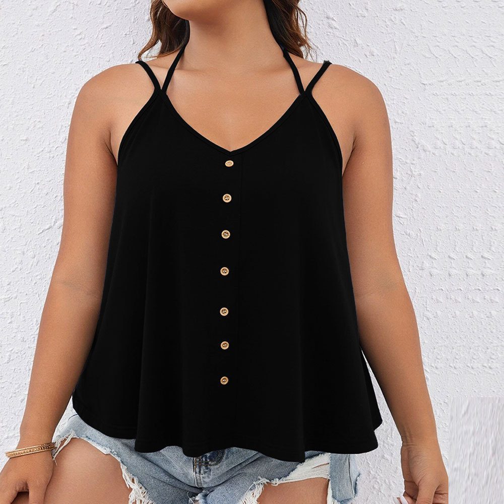 Buy Women's Clothing Online | Buy Trending Dresses for Women Casual V-neck Sexy Sleeveless Tank Top Versatile Women