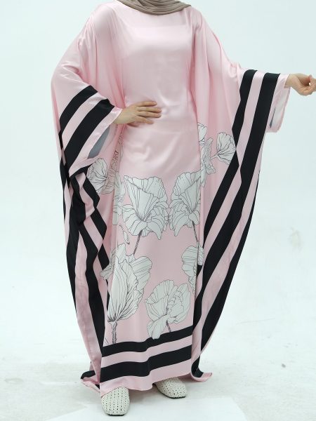 Middle East Muslim Loose Satin Butterfly Belt