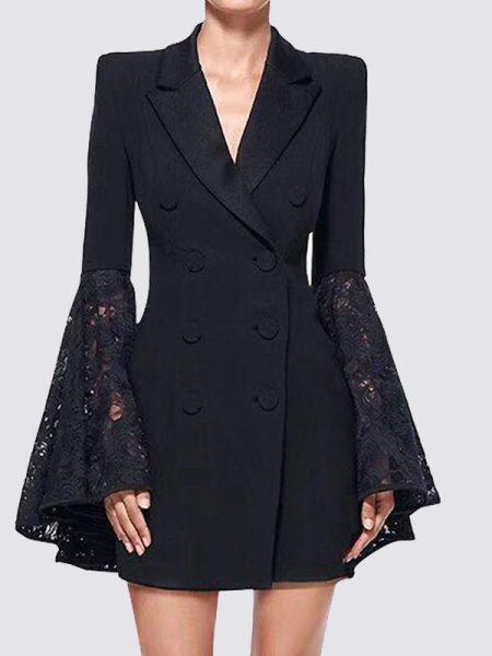 Black Suit Jacket For Women