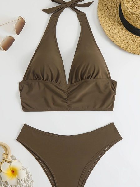 Bikini Split Quick-drying Hot Spring Bathing Suit Women