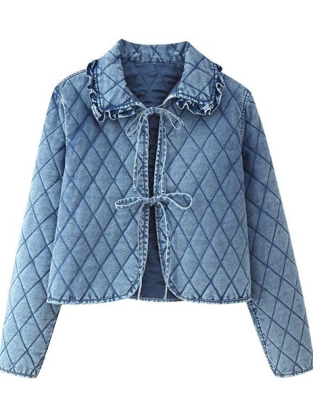 Women’s washed denim