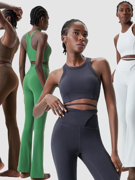 Fashion Personalized Yoga Clothes Suit Women