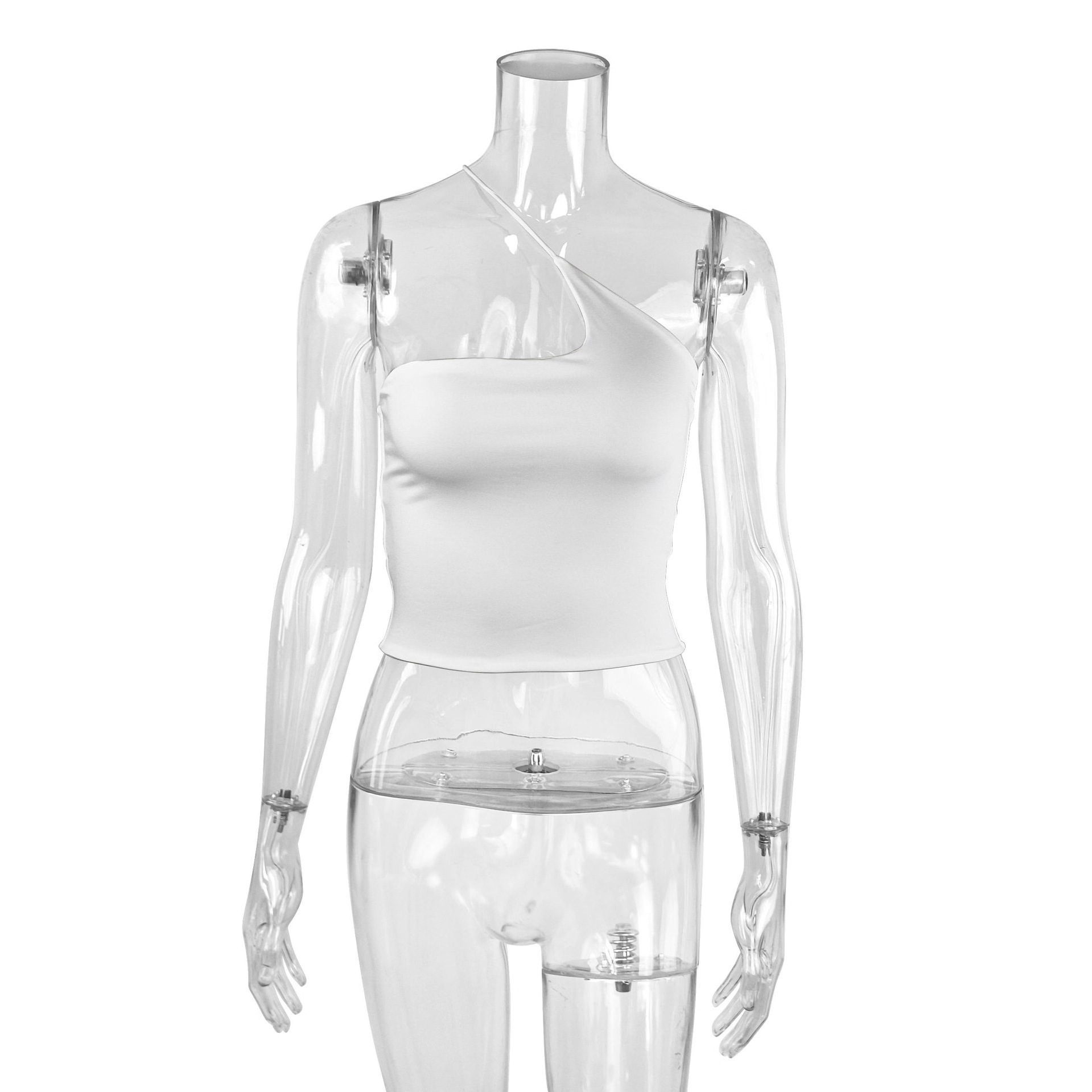 Sexy Off-shoulder Women's Base Layer Raglan Sleeve Top