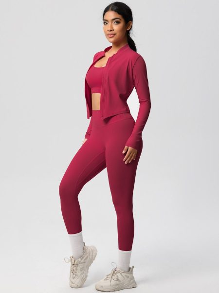 Tight Yoga Vest Jacket | Beauty Back Exercise Bra | Outdoor Women’s Yoga Clothes