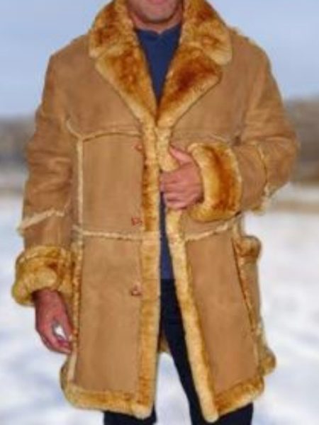 Warm Plush-Lined Hooded Coats