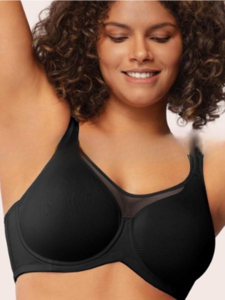 Simple Casual Women's Plus Size Backless Bra