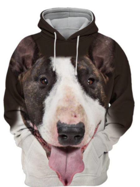 Men's 3D Digital Printing Pullover Hoodie