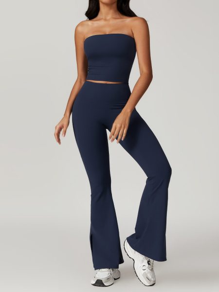 Brushed Back Tight Yoga Suit Women