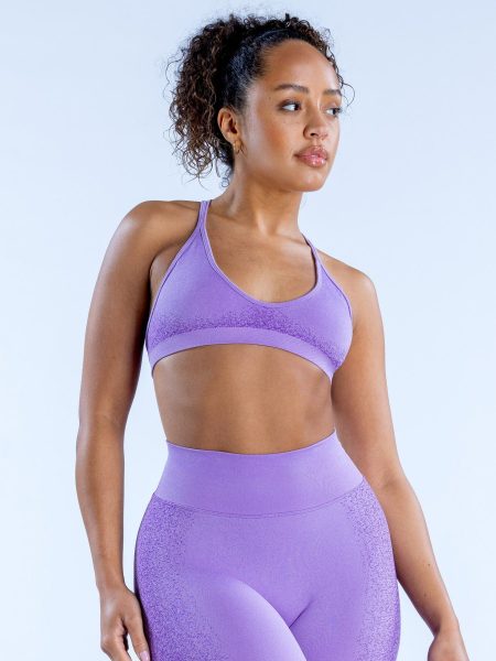 Fitness Yoga Women's Quick-drying Shockproof Sports Bra With Chest Pad