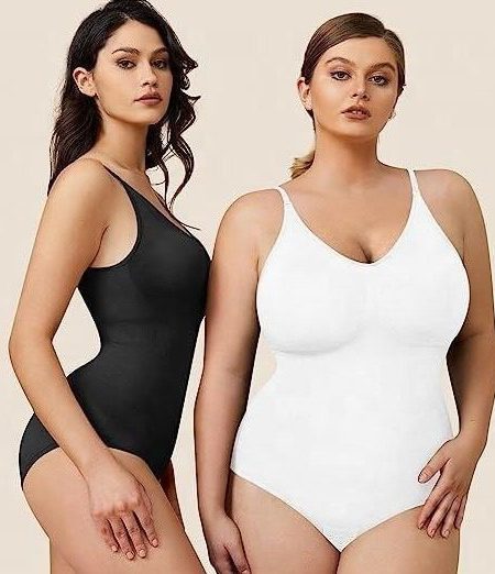 Plus Size Body Shaping Jumpsuit