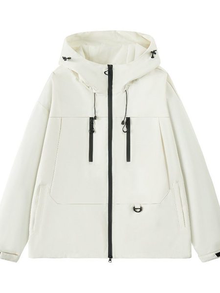 Dopamine Three-proof Outdoor Couple's Windbreaker