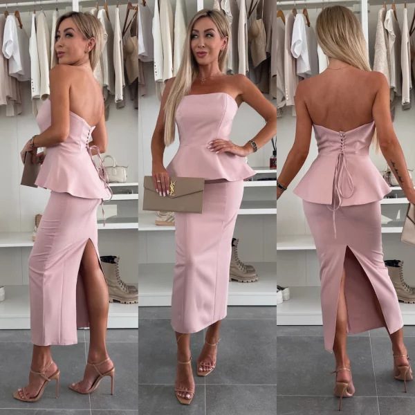 Buy Women's Clothing Online | Buy Trending Dresses for Women Spring Women's Clothes Sheath Off-shoulder Suit Women