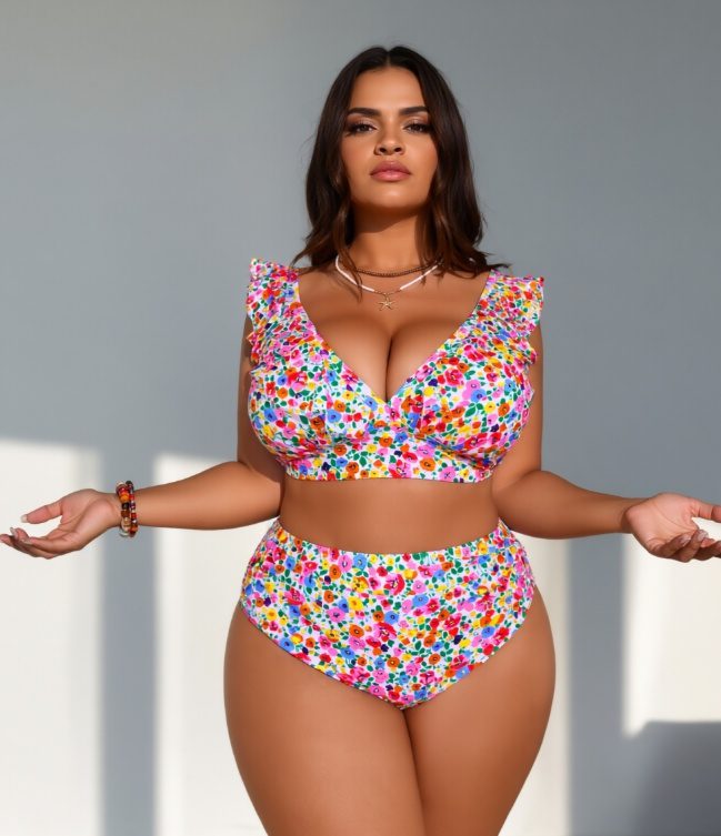 Women's Two-piece Casual Swimsuit