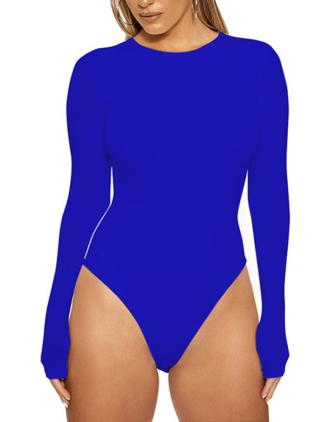 High-Elastic One-Piece Bodysuit for Women Yoga Wear