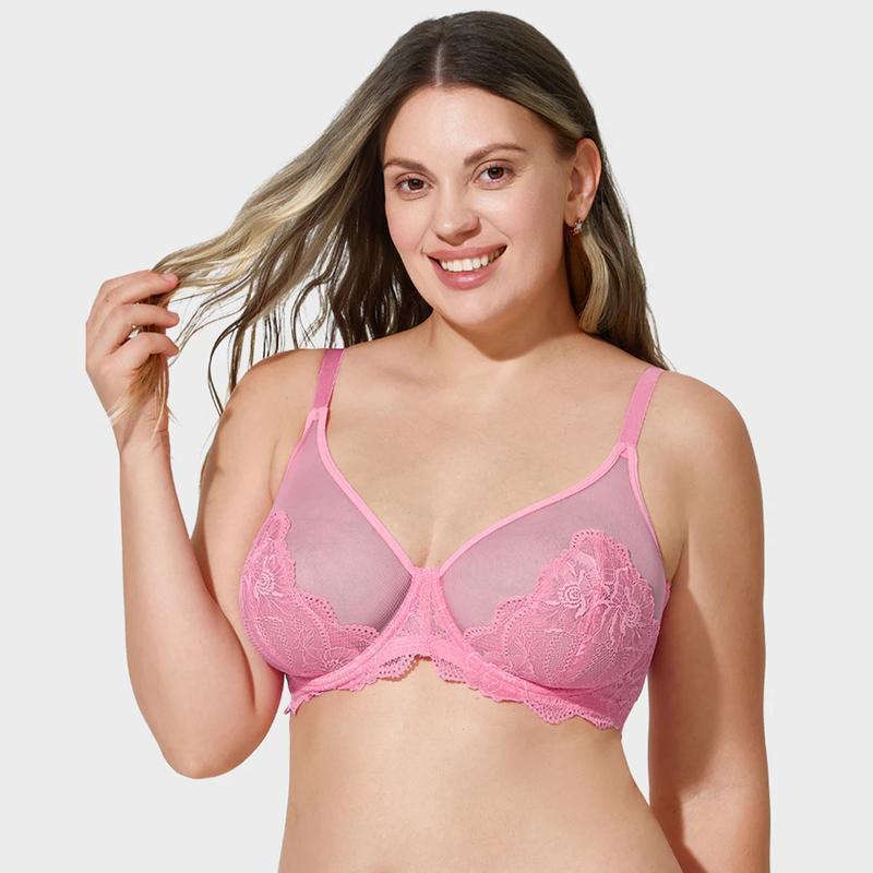 Plus Size Women's Bra 2026