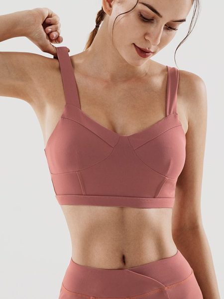 Fitness Yoga Underwear – Seamless Sports Bra & Panty Set for Women