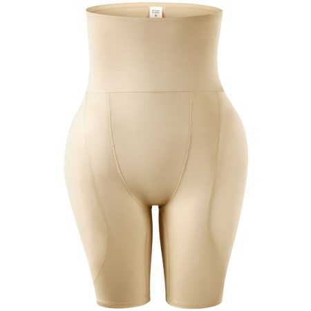 Fat Burning High Waist Underwear Shapewear Butt Lifter Seamless Women High Waist Slimming Panty Tummy Control Knickers Pant Briefs Ladies Body Shaper - Skin Color, XL