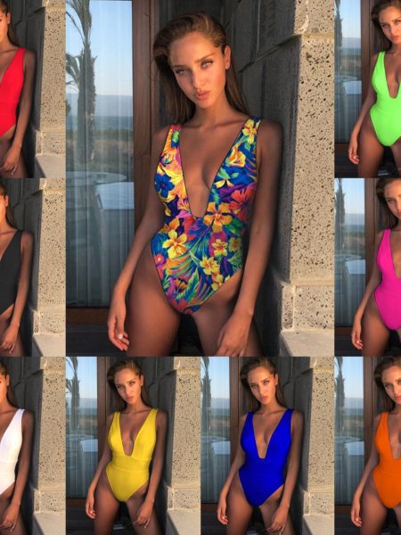 Women's bikini quick dry swimwear