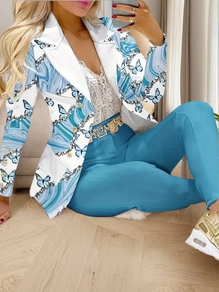 New Elegant And Fashionable Two-piece Set