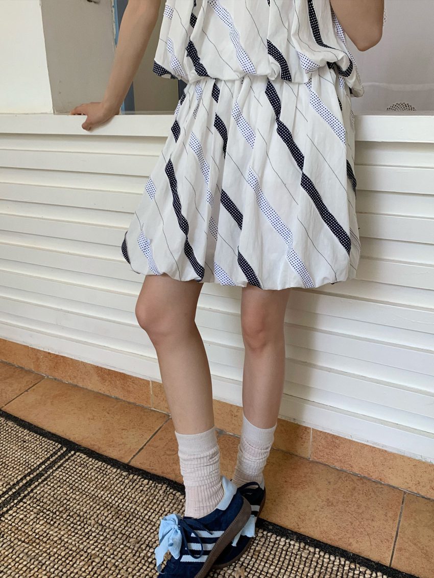 Five-point Fashion Slimming Bud Skirt For Women