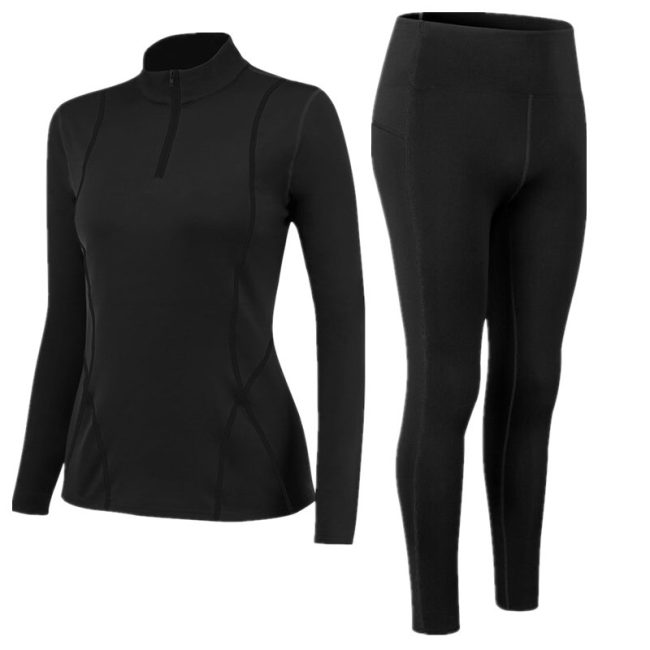 Cheap Yoga Workout Suit – Affordable 2-Piece Activewear Set for Women